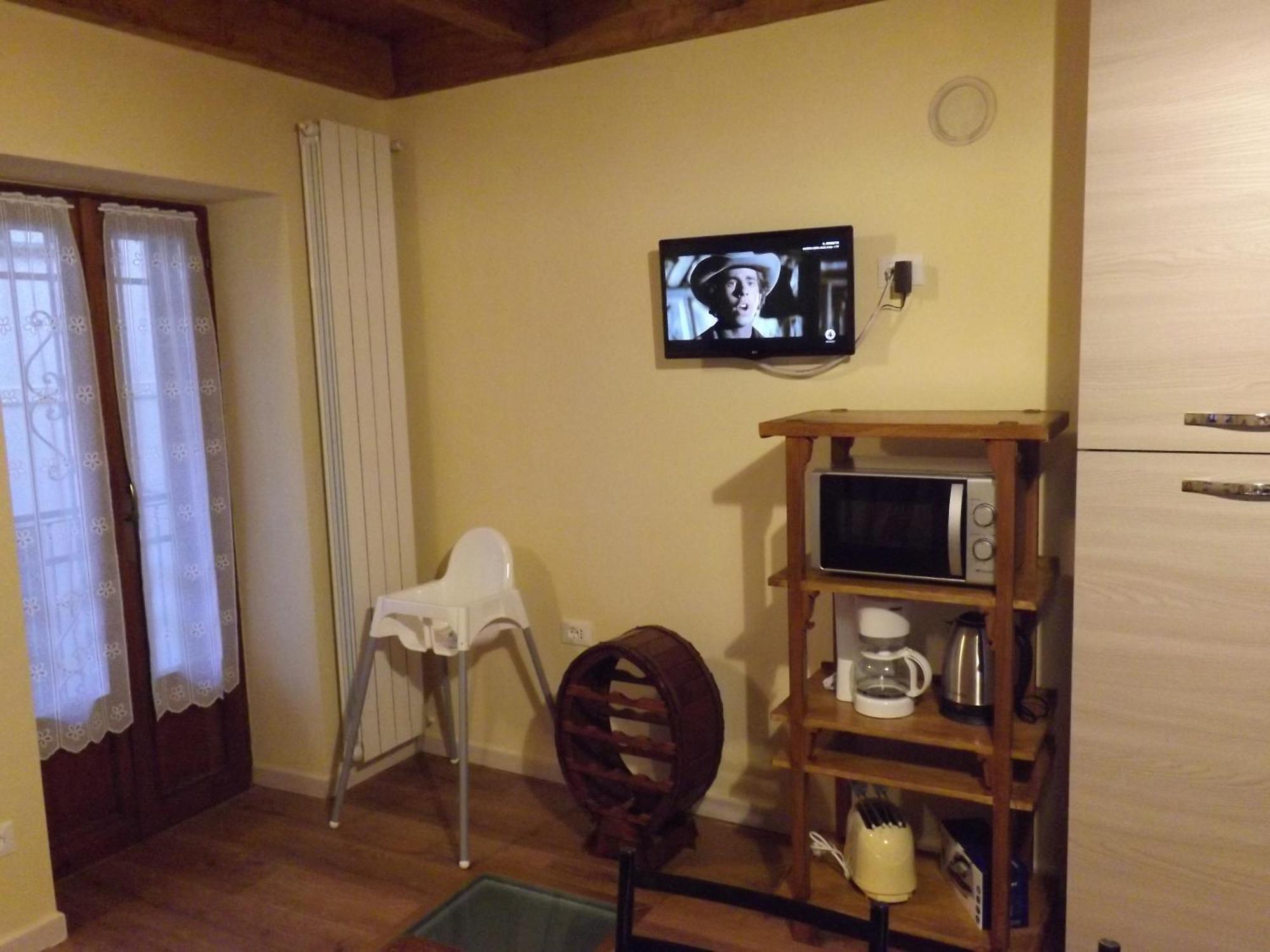 斯特雷萨Casa Ines公寓 外观 照片